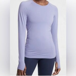 Athleta XS long sleeve speedlight top